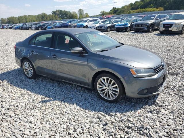 3VWLL7AJ9EM433225 - 2014 VOLKSWAGEN JETTA TDI ნაცრისფერი ფოტო 4