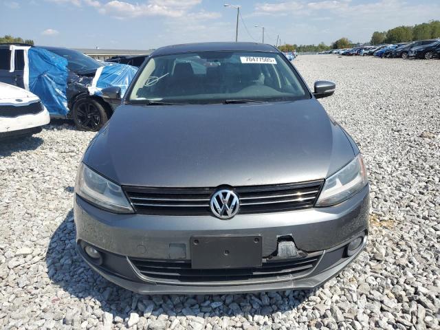 3VWLL7AJ9EM433225 - 2014 VOLKSWAGEN JETTA TDI ნაცრისფერი ფოტო 5