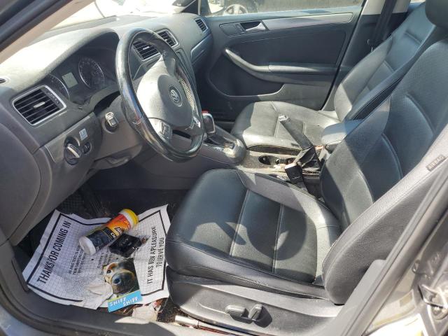 3VWLL7AJ9EM433225 - 2014 VOLKSWAGEN JETTA TDI ნაცრისფერი ფოტო 7