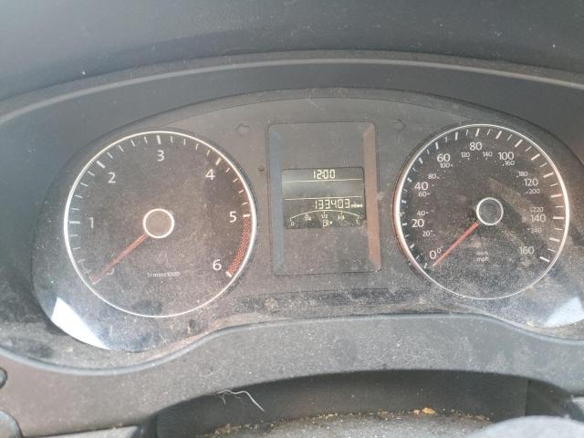 3VWLL7AJ9EM433225 - 2014 VOLKSWAGEN JETTA TDI ნაცრისფერი ფოტო 9