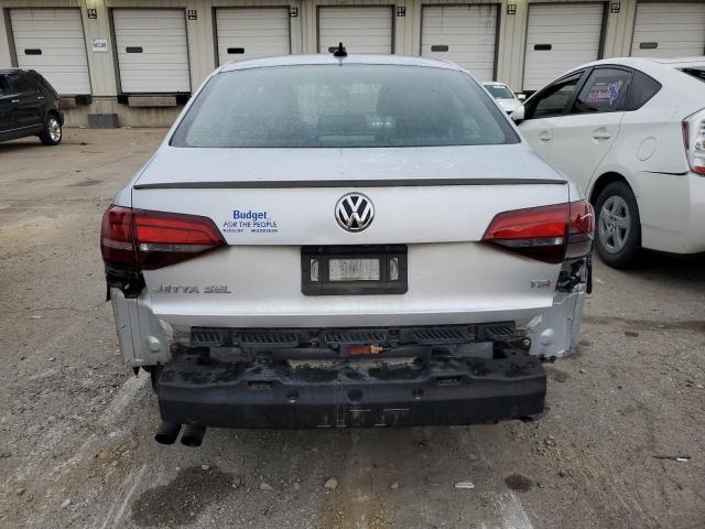 3VWL17AJ6GM223349 - 2016 VOLKSWAGEN JETTA SEL SILVER photo 6