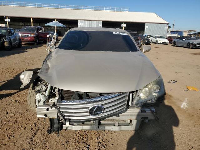 JTHBK1EG6A2403239 - 2010 LEXUS ES 350 CREAM photo 5