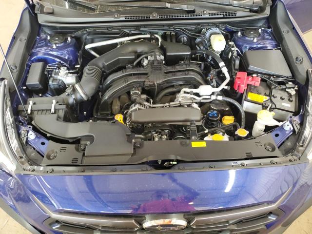 JF2GUHDC6SH211599 - 2025 SUBARU CROSSTREK PREMIUM BLUE photo 11