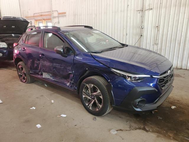 JF2GUHDC6SH211599 - 2025 SUBARU CROSSTREK PREMIUM BLUE photo 4