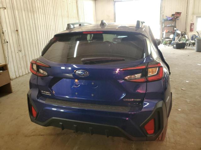JF2GUHDC6SH211599 - 2025 SUBARU CROSSTREK PREMIUM BLUE photo 6