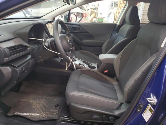 JF2GUHDC6SH211599 - 2025 SUBARU CROSSTREK PREMIUM BLUE photo 7