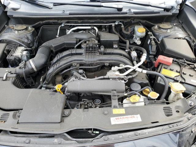 JF2GTACC0KH299304 - 2019 SUBARU CROSSTREK PREMIUM Մոխրագույն լուսանկար 12