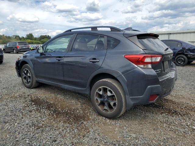 JF2GTACC0KH299304 - 2019 SUBARU CROSSTREK PREMIUM Մոխրագույն լուսանկար 2