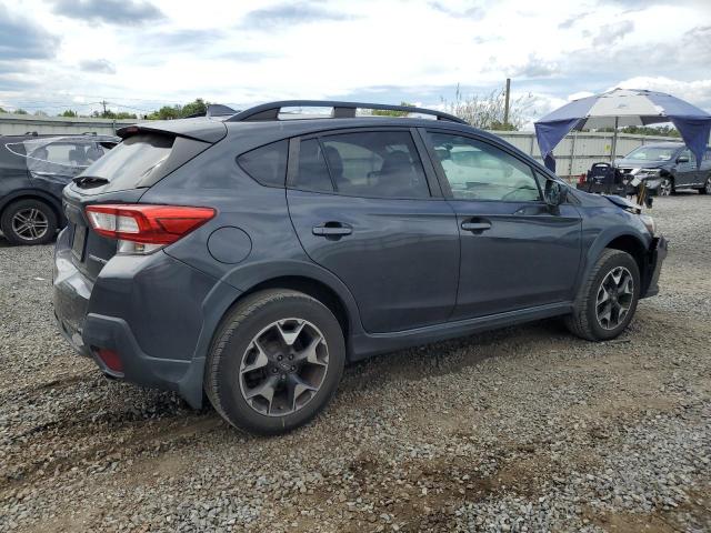 JF2GTACC0KH299304 - 2019 SUBARU CROSSTREK PREMIUM Մոխրագույն լուսանկար 3