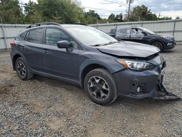 JF2GTACC0KH299304 - 2019 SUBARU CROSSTREK PREMIUM Մոխրագույն լուսանկար 4
