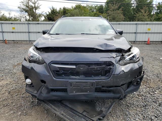 JF2GTACC0KH299304 - 2019 SUBARU CROSSTREK PREMIUM Մոխրագույն լուսանկար 5