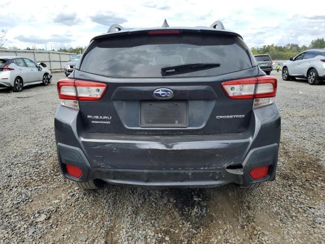 JF2GTACC0KH299304 - 2019 SUBARU CROSSTREK PREMIUM Մոխրագույն լուսանկար 6