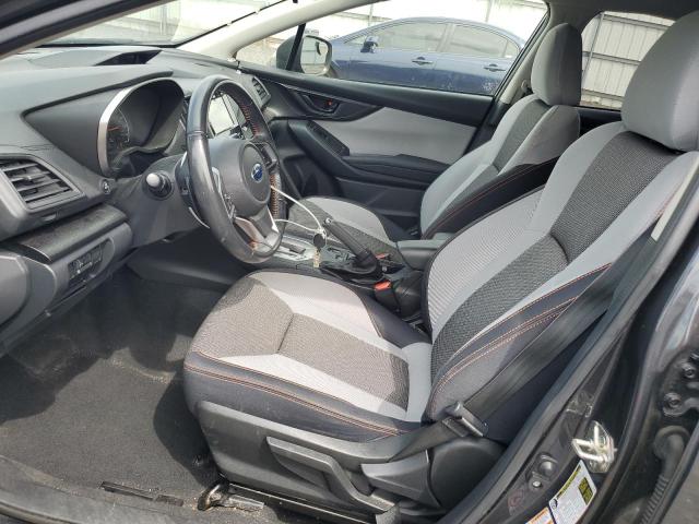 JF2GTACC0KH299304 - 2019 SUBARU CROSSTREK PREMIUM Մոխրագույն լուսանկար 7