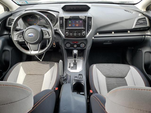 JF2GTACC0KH299304 - 2019 SUBARU CROSSTREK PREMIUM Մոխրագույն լուսանկար 8