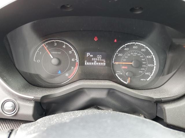 JF2GTACC0KH299304 - 2019 SUBARU CROSSTREK PREMIUM Մոխրագույն լուսանկար 9