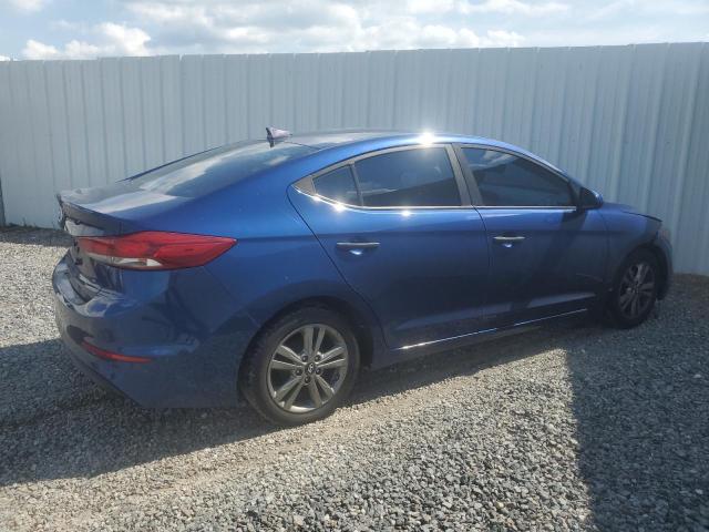 5NPD84LF3HH108872 - 2017 HYUNDAI ELANTRA SE BLUE photo 3