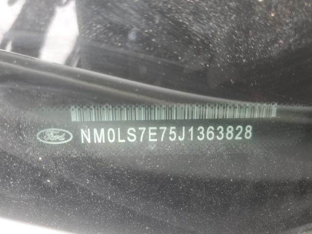 NM0LS7E75J1363828 - 2018 FORD TRANSIT CONNECT XL Ақ фото 13