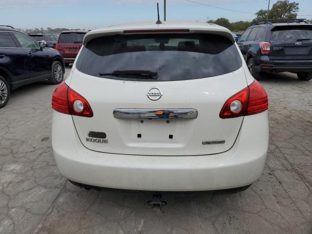 JN8AS5MT4DW008531 - 2013 NISSAN ROGUE S WHITE photo 6