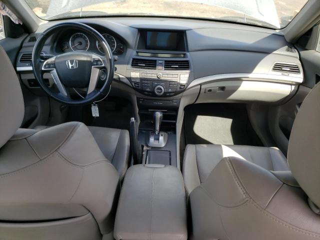 1HGCP36898A062365 - 2008 HONDA ACCORD EXL GRAY photo 8