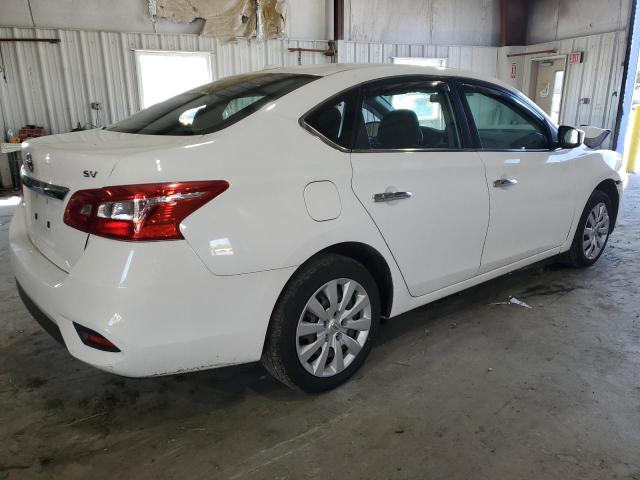 3N1AB7AP1HY341382 - 2017 NISSAN SENTRA S WHITE photo 3