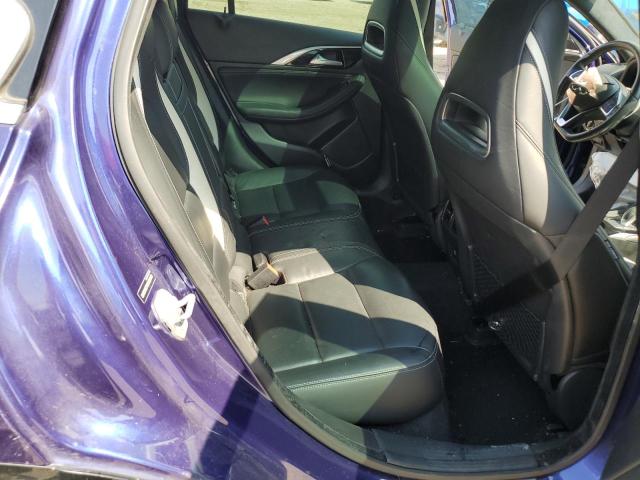 SJKCH5CP6HA022146 - 2017 INFINITI QX30 BASE ლურჯი ფოტო 10