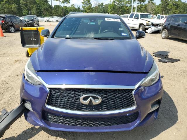 SJKCH5CP6HA022146 - 2017 INFINITI QX30 BASE ლურჯი ფოტო 5