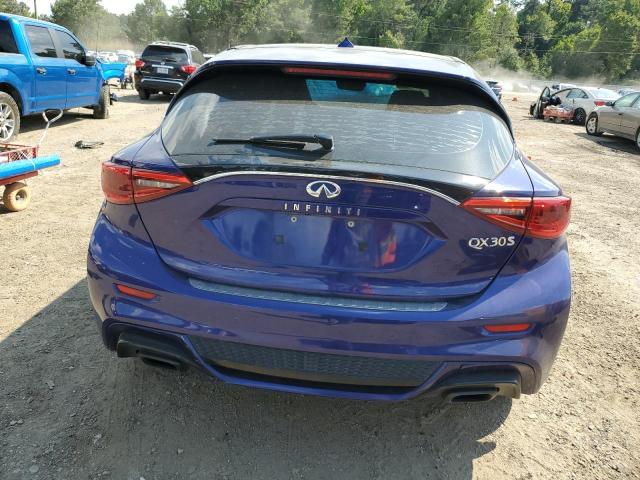 SJKCH5CP6HA022146 - 2017 INFINITI QX30 BASE ლურჯი ფოტო 6