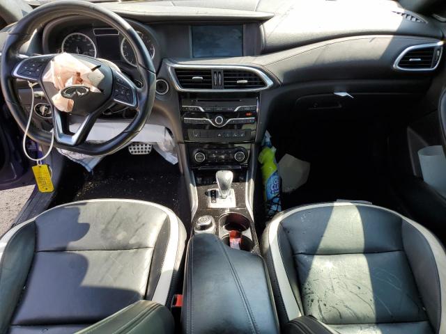 SJKCH5CP6HA022146 - 2017 INFINITI QX30 BASE ლურჯი ფოტო 8