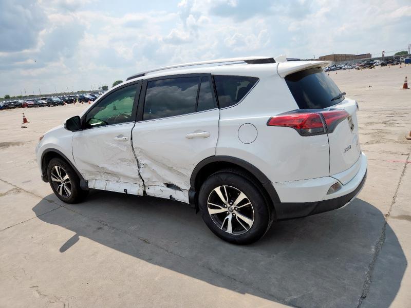 JTMWFREV3HD107906 - 2017 TOYOTA RAV4 XLE WHITE photo 2