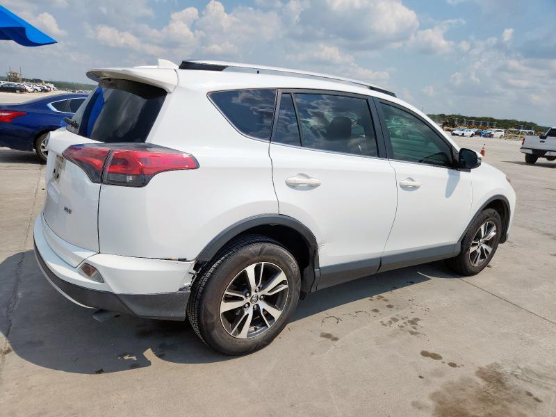 JTMWFREV3HD107906 - 2017 TOYOTA RAV4 XLE WHITE photo 3