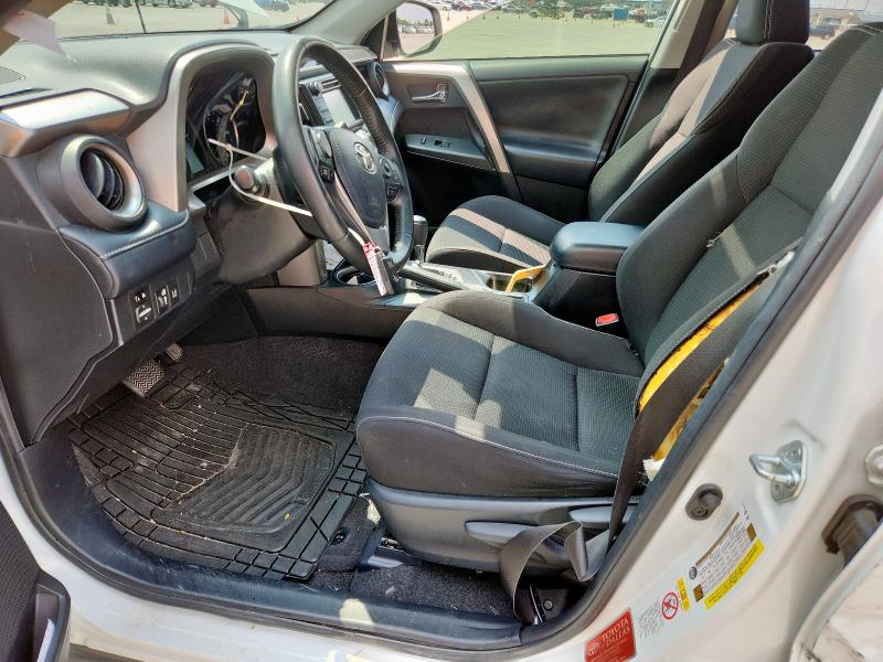 JTMWFREV3HD107906 - 2017 TOYOTA RAV4 XLE WHITE photo 7