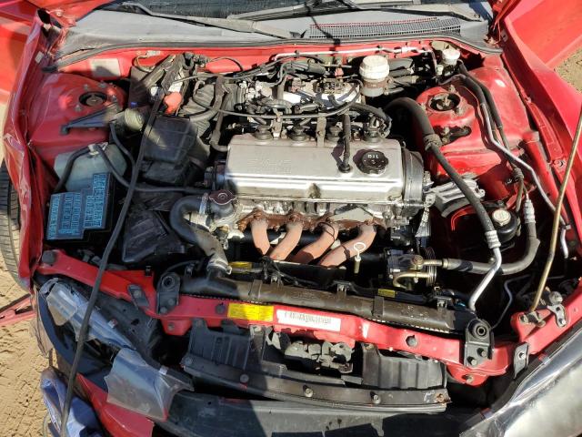 4A3AX35G4VE112444 - 1997 MITSUBISHI ECLIPSE SPYDER GS RED photo 11