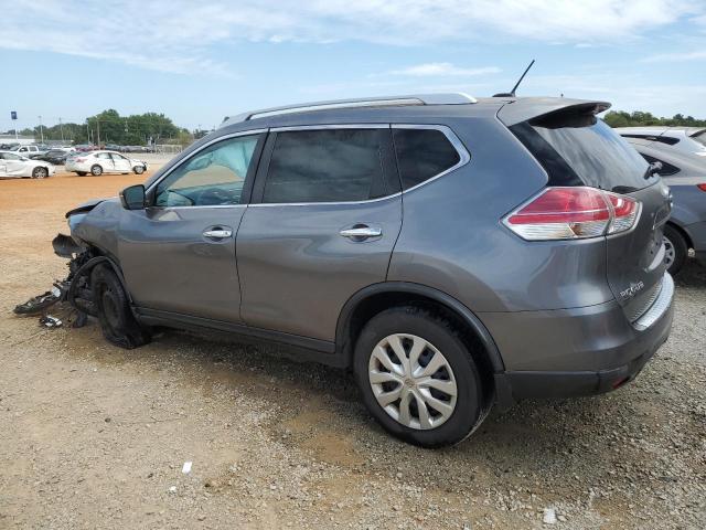 KNMAT2MT1GP723787 - 2016 NISSAN ROGUE S GRAY photo 2