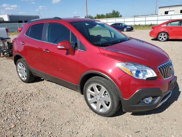 KL4CJFSB0FB270624 - 2015 BUICK ENCORE CONVENIENCE 红色 照片 4