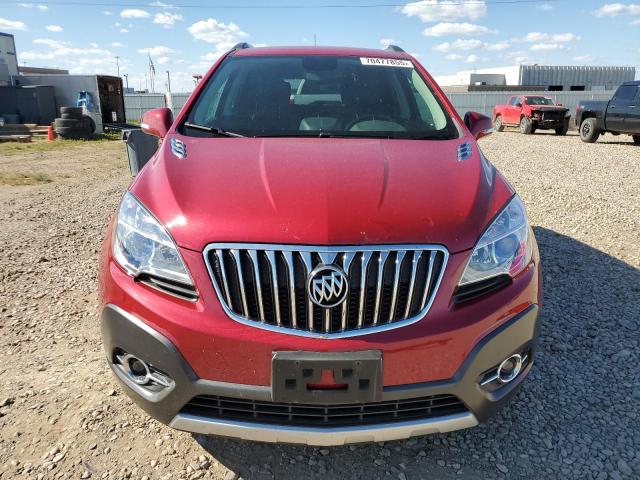 KL4CJFSB0FB270624 - 2015 BUICK ENCORE CONVENIENCE 红色 照片 5