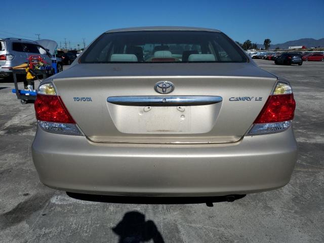 4T1BE32K16U133261 - 2006 TOYOTA CAMRY LE TAN photo 6