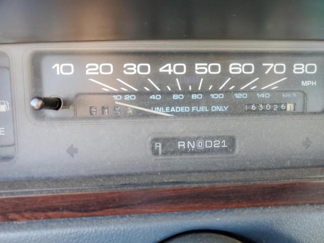 1G1BL53E1MW111592 - 1991 CHEVROLET CAPRICE BLUE photo 9