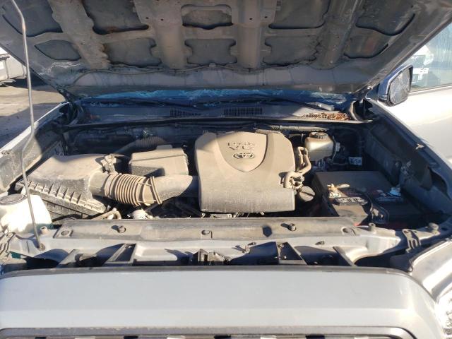 3TMCZ5AN6LM355458 - 2020 TOYOTA TACOMA DOUBLE CAB GRAY photo 11