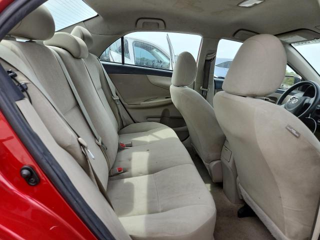 5YFBU4EE5CP054378 - 2012 TOYOTA COROLLA BASE RED photo 10