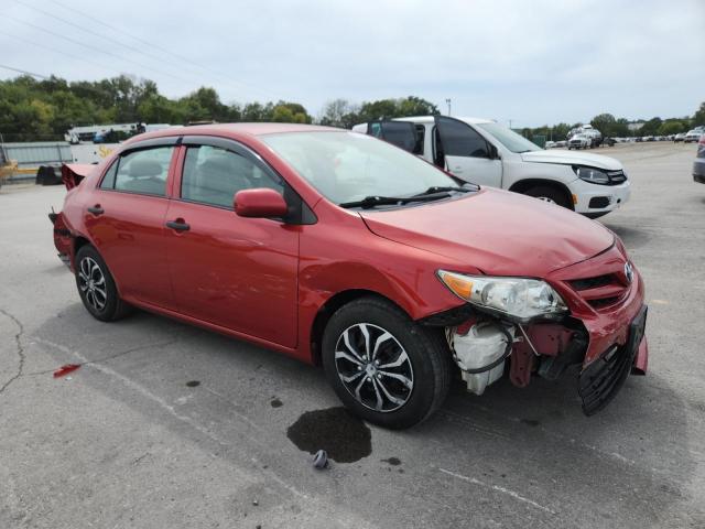 5YFBU4EE5CP054378 - 2012 TOYOTA COROLLA BASE RED photo 4