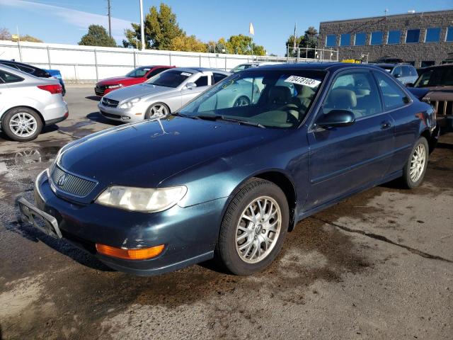 19UYA2251XL007473 - 1999 ACURA 3.0CL TEAL photo 1