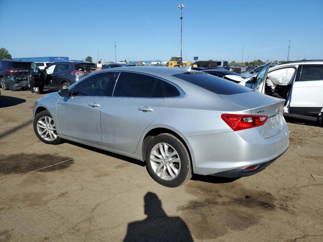 1G1ZD5ST9JF266589 - 2018 CHEVROLET MALIBU LT ვერცხლისფერი ფოტო 2