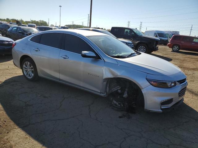 1G1ZD5ST9JF266589 - 2018 CHEVROLET MALIBU LT ვერცხლისფერი ფოტო 4