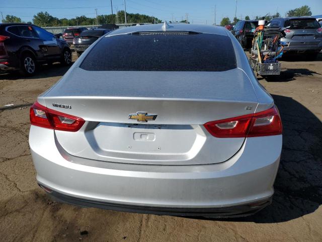 1G1ZD5ST9JF266589 - 2018 CHEVROLET MALIBU LT ვერცხლისფერი ფოტო 6