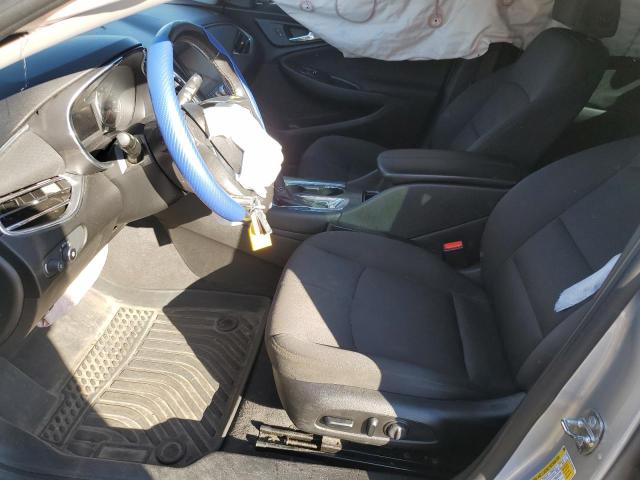 1G1ZD5ST9JF266589 - 2018 CHEVROLET MALIBU LT ვერცხლისფერი ფოტო 7