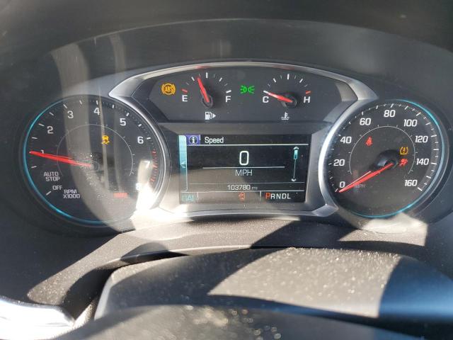 1G1ZD5ST9JF266589 - 2018 CHEVROLET MALIBU LT ვერცხლისფერი ფოტო 9