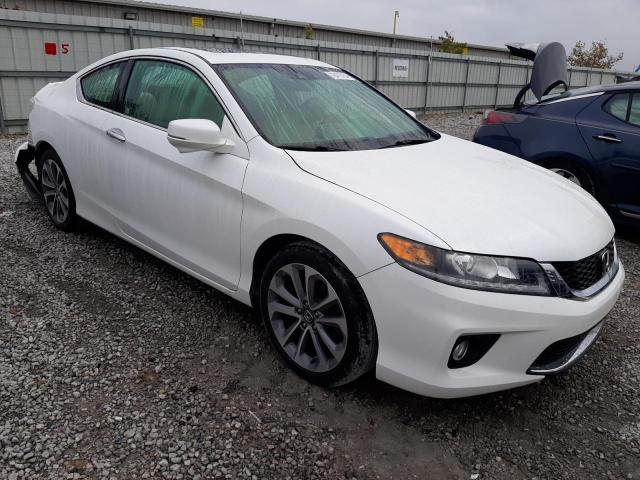 1HGCT2B87EA001605 - 2014 HONDA ACCORD EXL WHITE photo 4