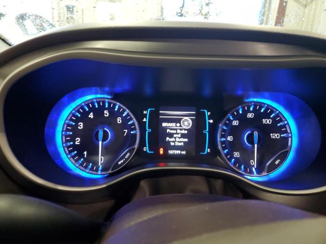 2C4RC1CG5HR788787 - 2017 CHRYSLER PACIFICA LX WHITE photo 9