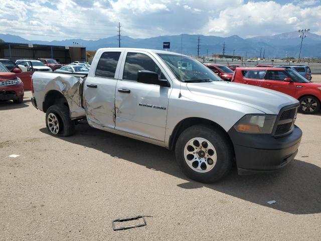 1C6RD7FP1CS261968 - 2012 DODGE RAM 1500 ST WHITE photo 4