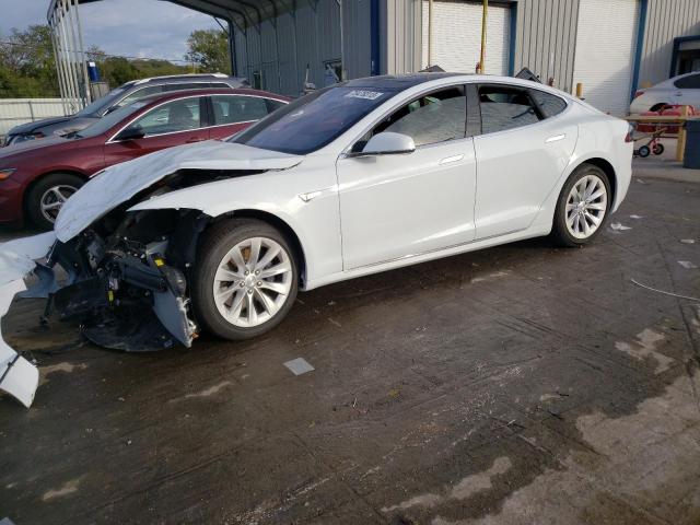 5YJSA1E29GF140789 - 2016 TESLA MODEL S Սպիտակ լուսանկար 1